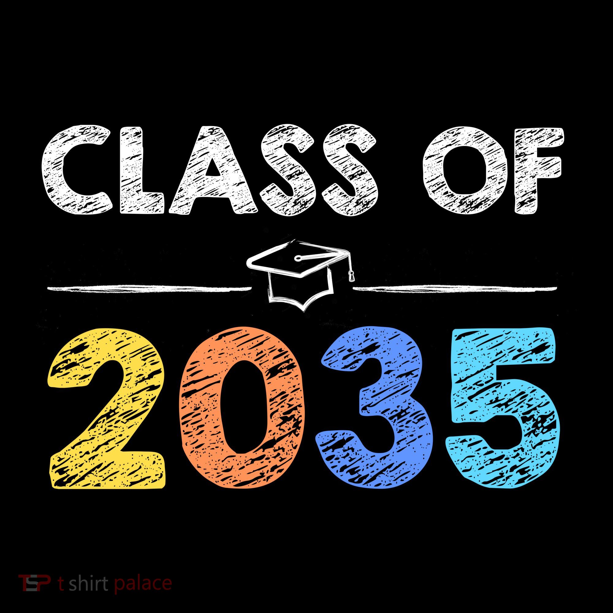 Class Of 2035 Future Graduate Women's Hoodie