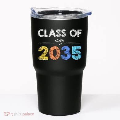 Class Of 2035 Future Graduate Tumbler