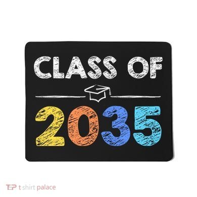 Class Of 2035 Future Graduate Mousepad