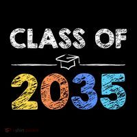 Class Of 2035 Future Graduate Mousepad thumb 1