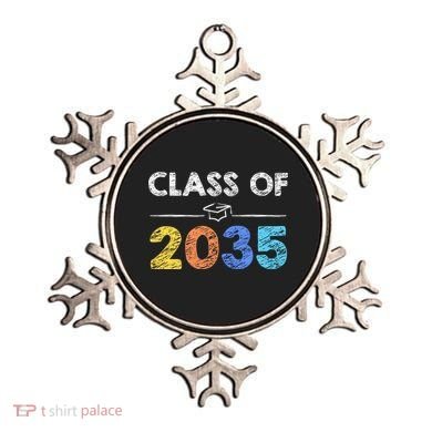 Class Of 2035 Future Graduate Ornament