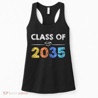 Class Of 2035 Future Graduate Women's Tank Top
