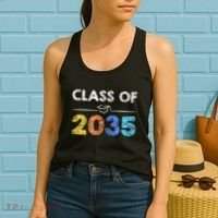 Class Of 2035 Future Graduate Women's Tank Top thumb 2