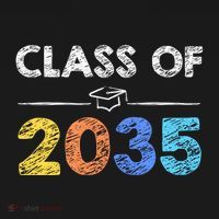 Class Of 2035 Future Graduate Women's Tank Top thumb 5