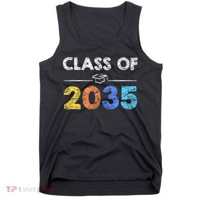 Class Of 2035 Future Graduate Tank Top