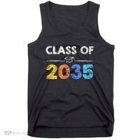 Class Of 2035 Future Graduate Tank Top thumb 0