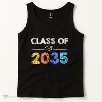 Class Of 2035 Future Graduate Tank Top thumb 2