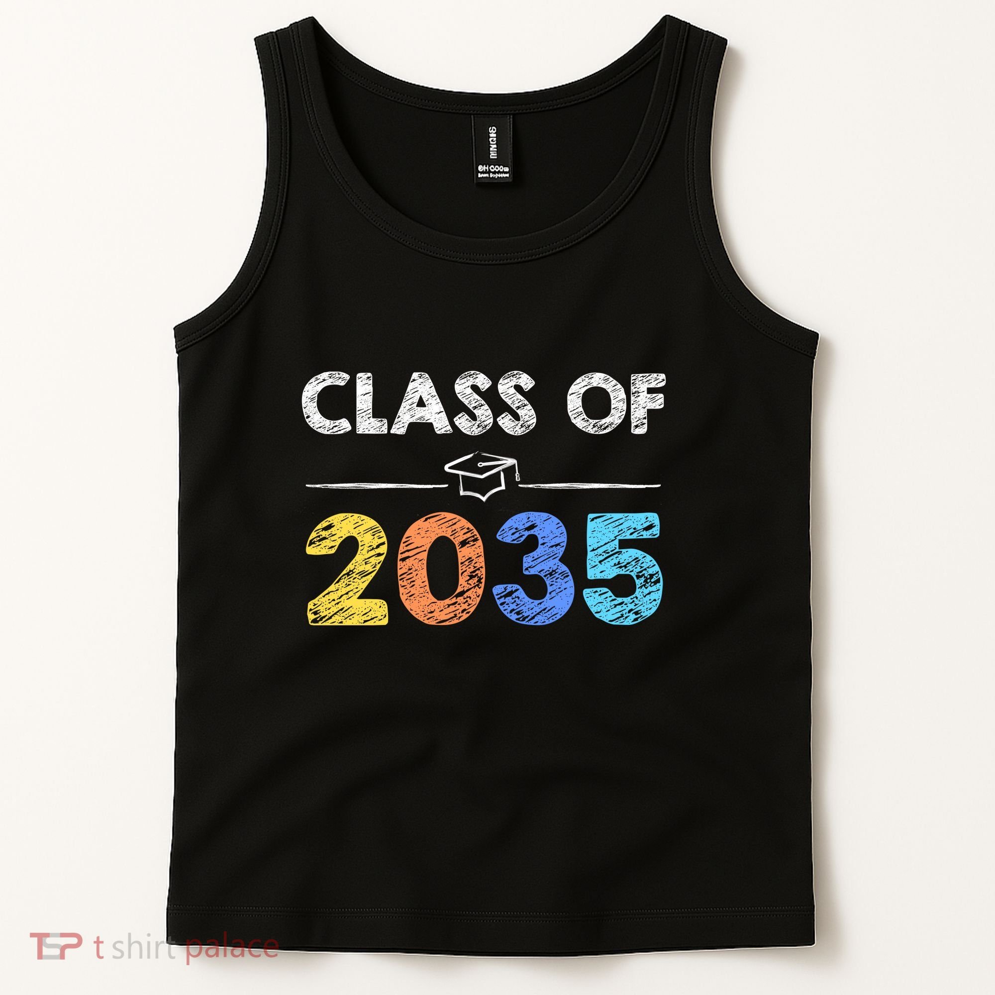 Class Of 2035 Future Graduate Tank Top