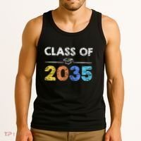 Class Of 2035 Future Graduate Tank Top thumb 3