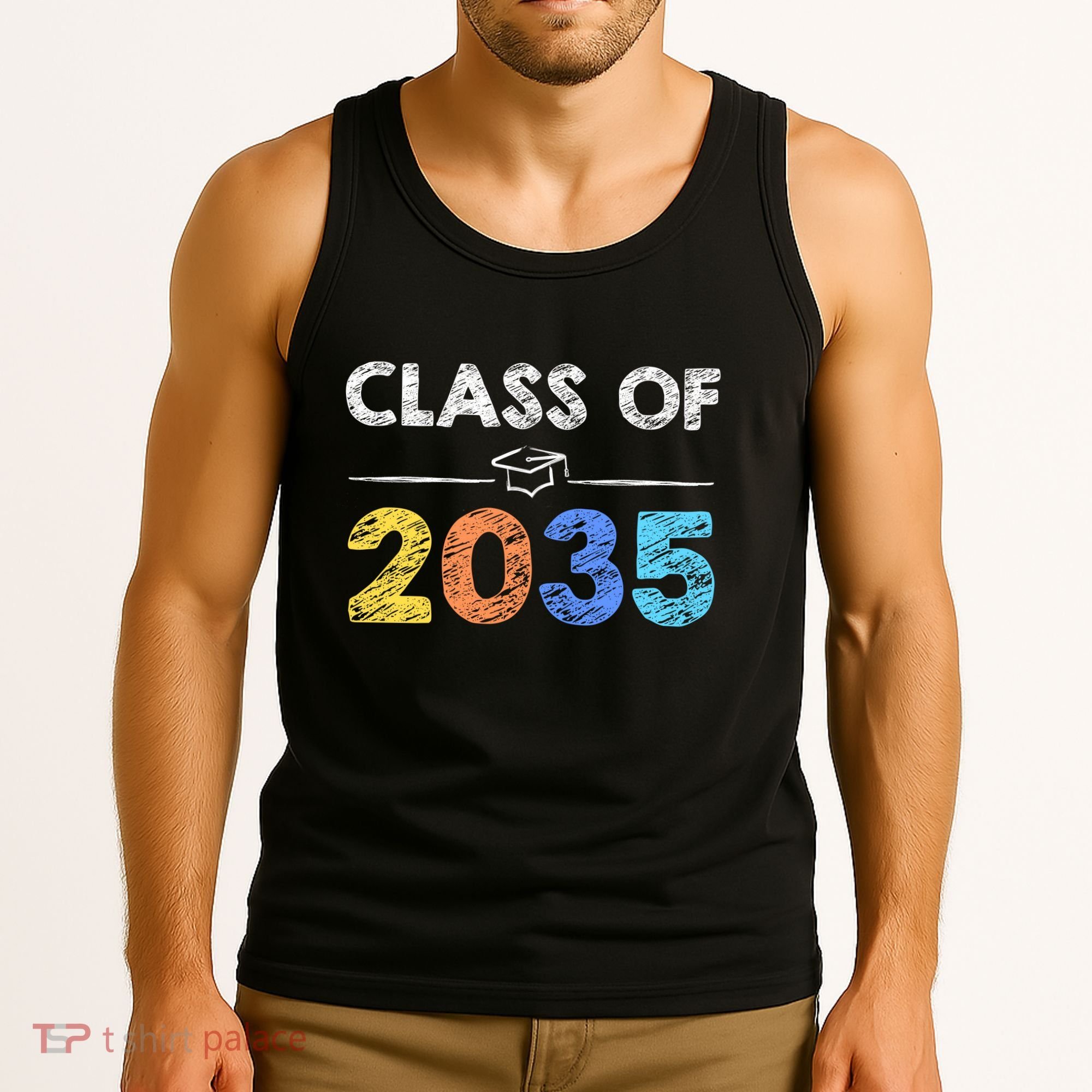 Class Of 2035 Future Graduate Tank Top