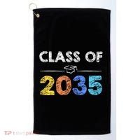 Class Of 2035 Future Graduate Golf Towel thumb 0