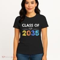 Class Of 2035 Future Graduate Women's T-Shirt thumb 4