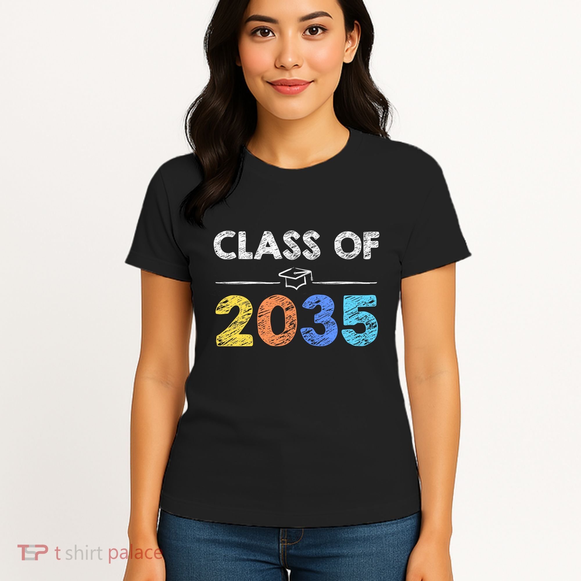 Class Of 2035 Future Graduate Women's T-Shirt