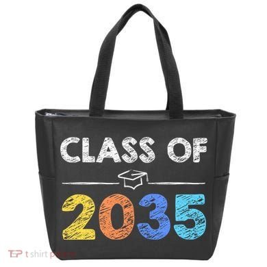 Class Of 2035 Future Graduate Tote Bag