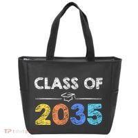 Class Of 2035 Future Graduate Tote Bag thumb 0