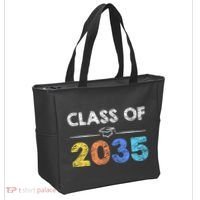 Class Of 2035 Future Graduate Tote Bag thumb 2