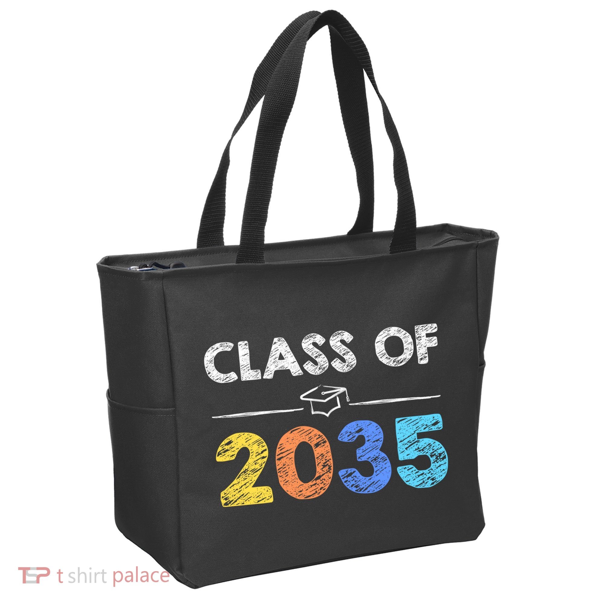 Class Of 2035 Future Graduate Tote Bag