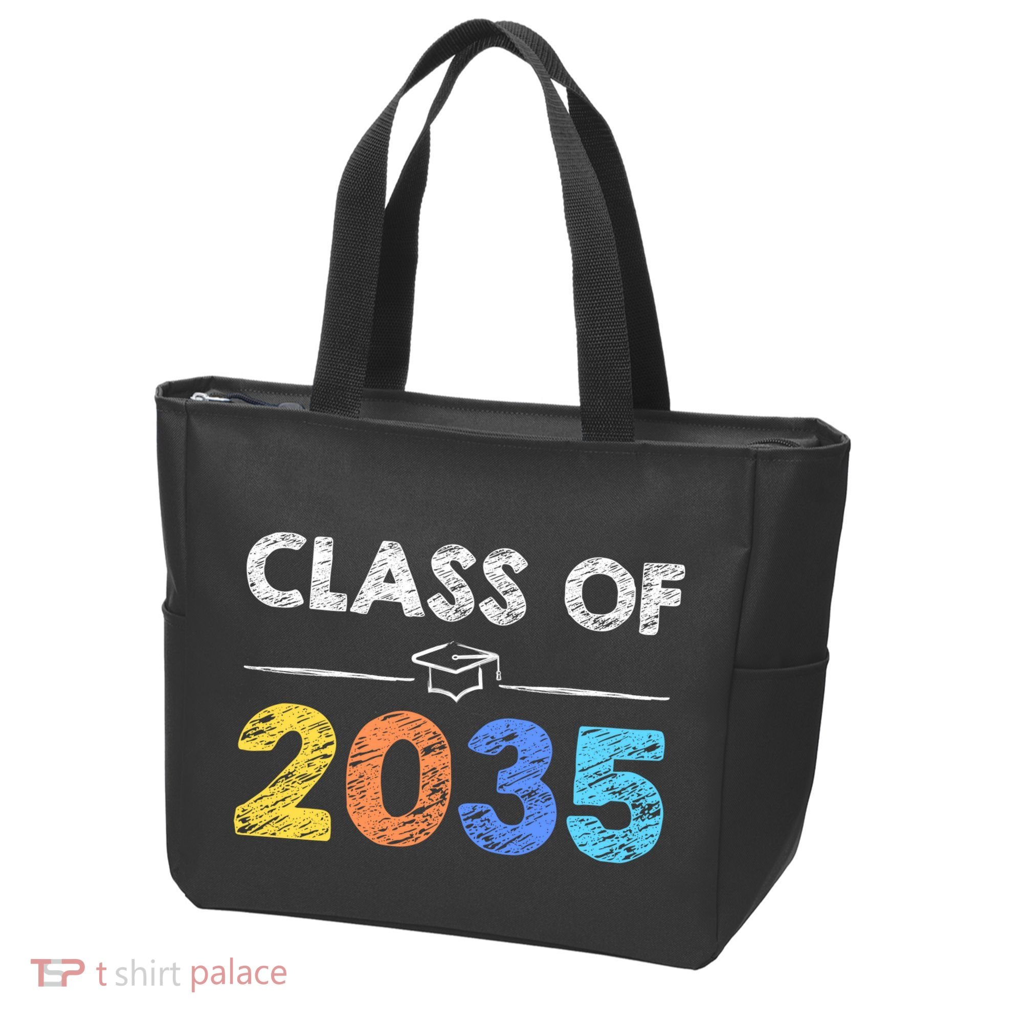Class Of 2035 Future Graduate Tote Bag
