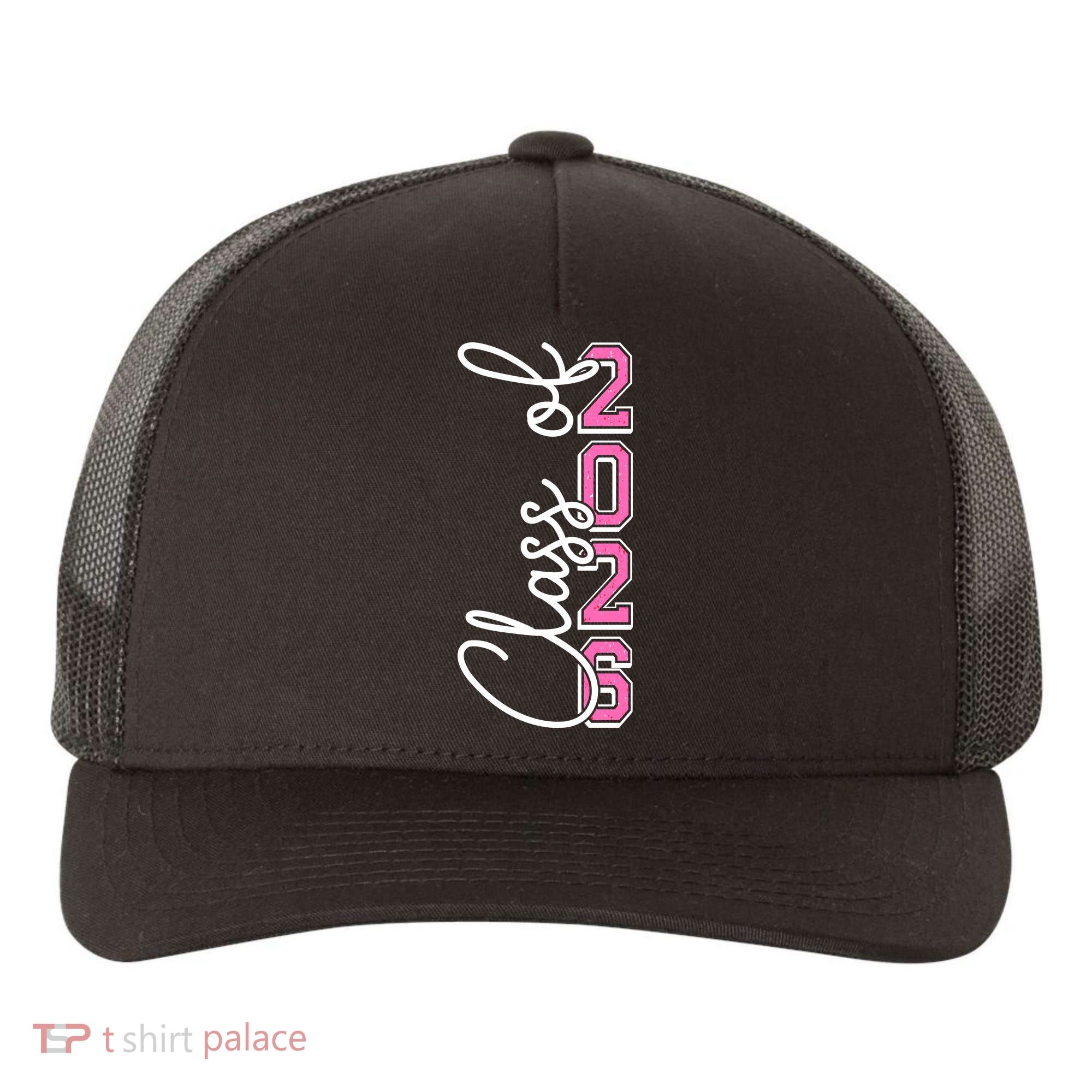 Class Of 2026 Twenty 26 Senior Yupoong Adult 5-Panel Trucker Hat