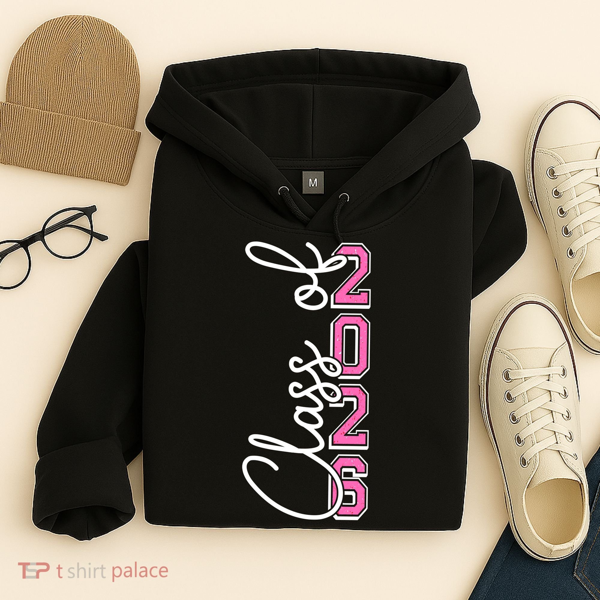 Class Of 2026 Twenty 26 Senior Hoodie