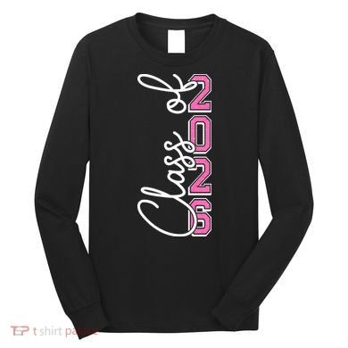 Class Of 2026 Twenty 26 Senior Long Sleeve Shirt