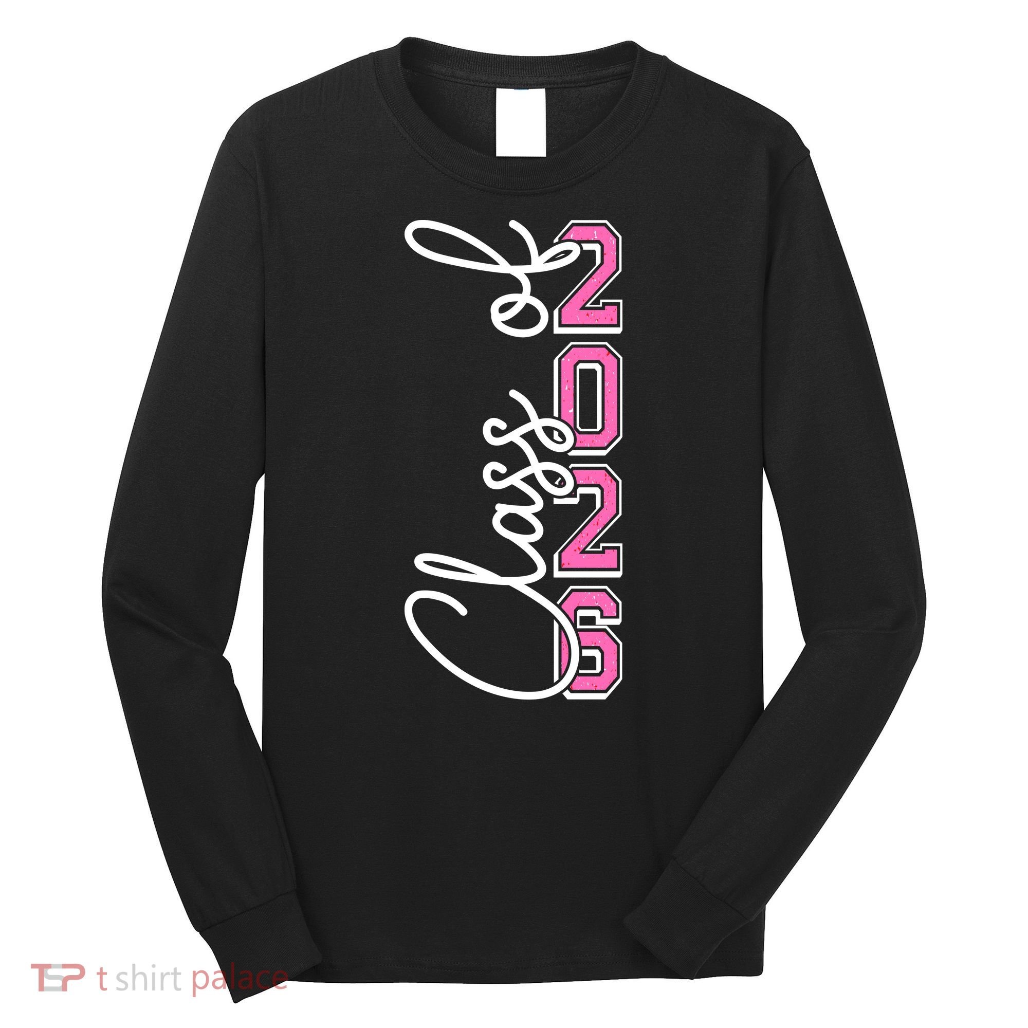 Class Of 2026 Twenty 26 Senior Long Sleeve Shirt