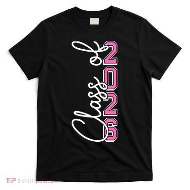 Class Of 2026 Twenty 26 Senior T-Shirt