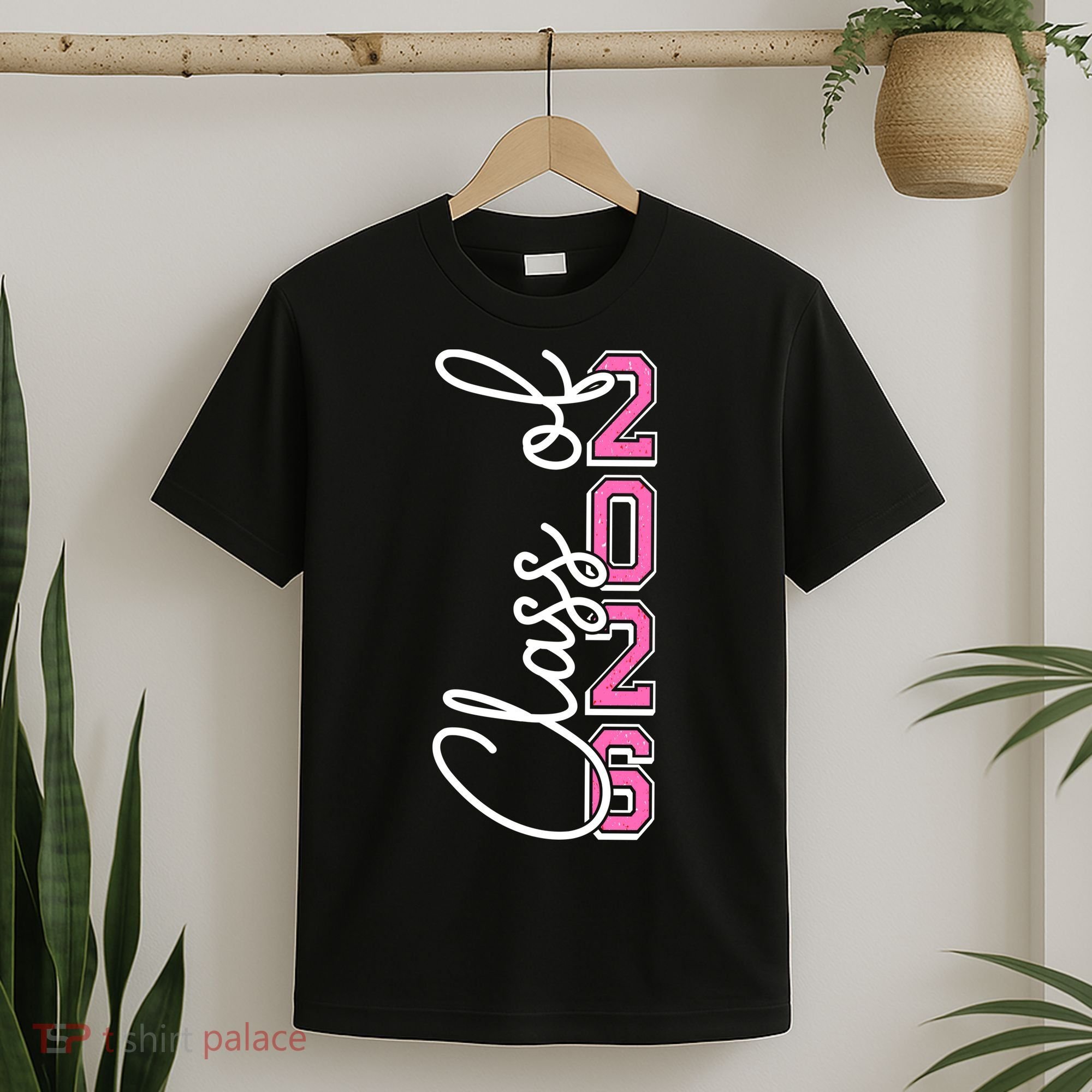 Class Of 2026 Twenty 26 Senior T-Shirt