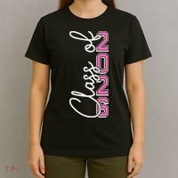Class Of 2026 Twenty 26 Senior T-Shirt thumb 4
