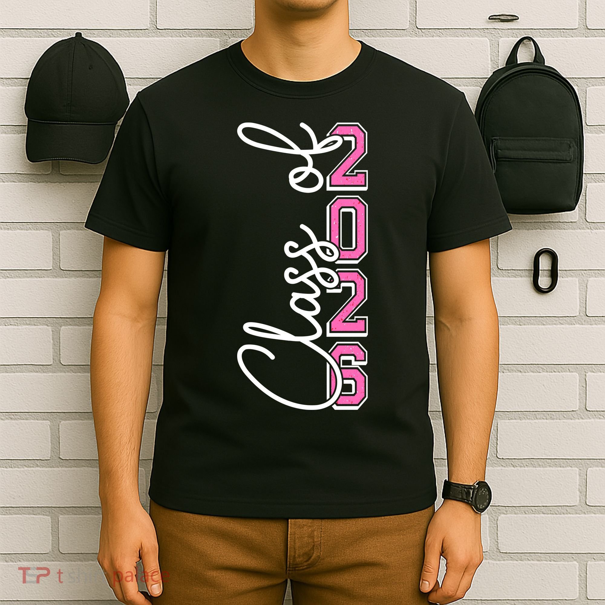 Class Of 2026 Twenty 26 Senior T-Shirt