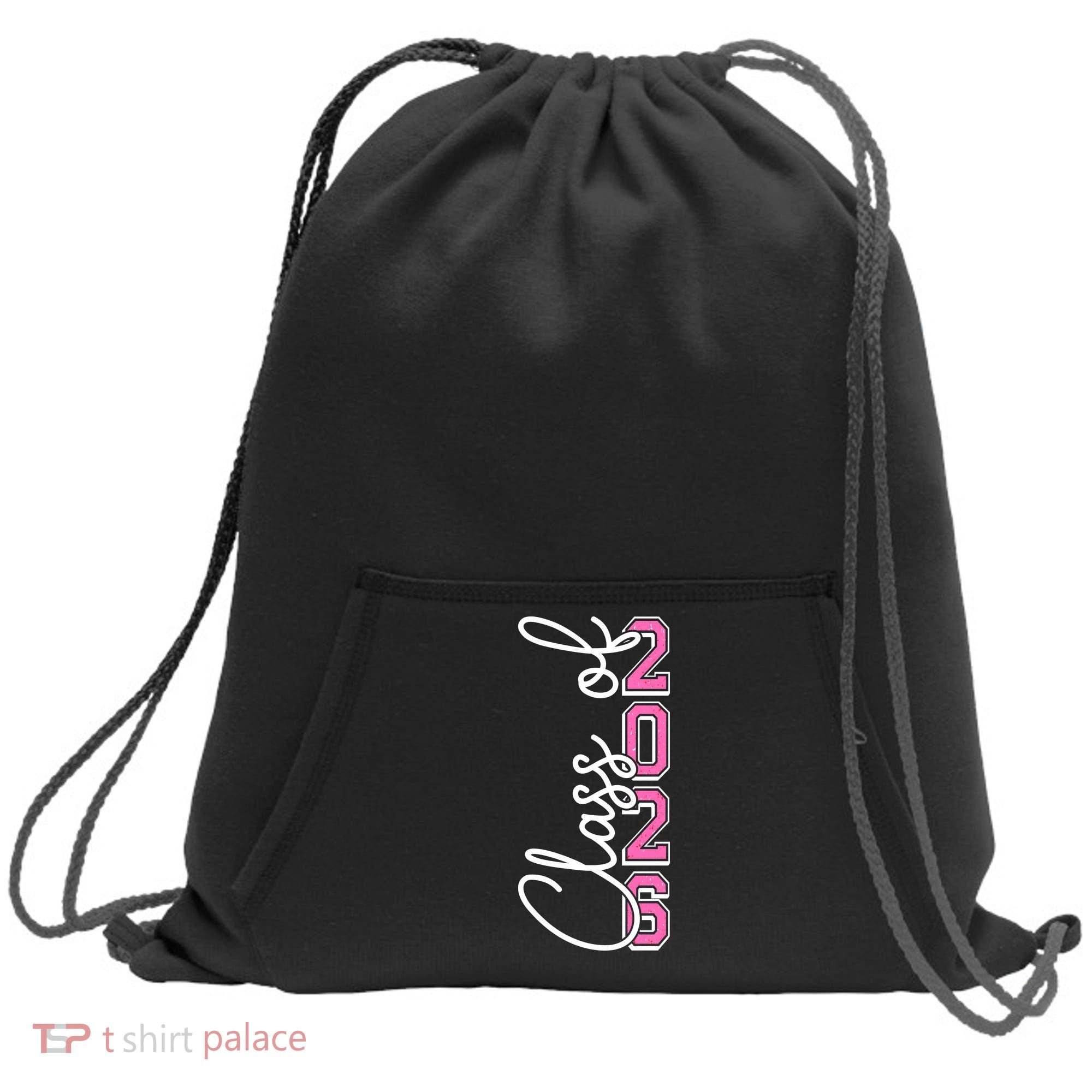 Class Of 2026 Twenty 26 Senior Sweatshirt Cinch Pack Bag