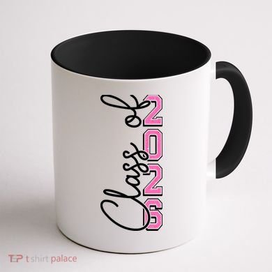 Class Of 2026 Twenty 26 Senior Coffee Mug back
