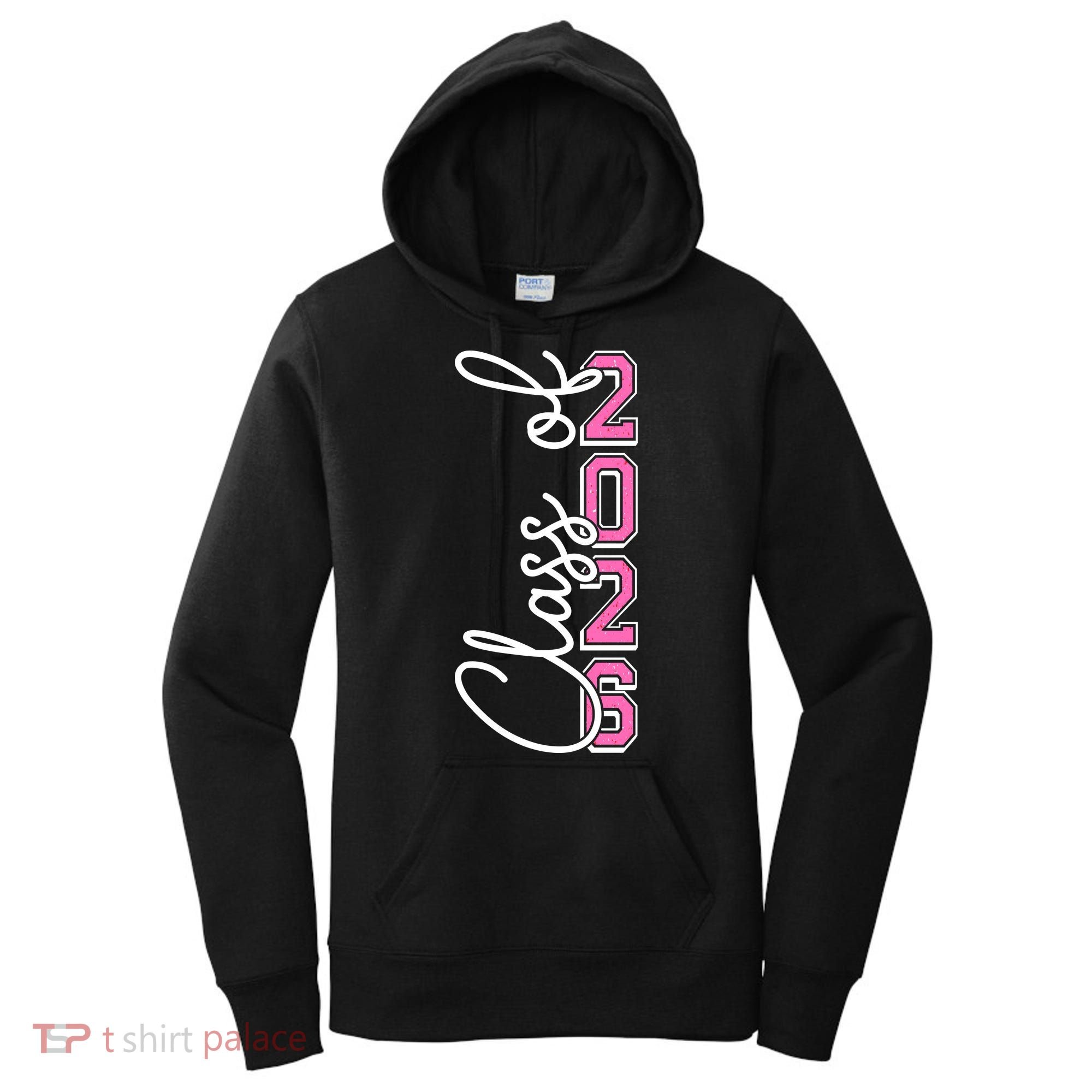 Class Of 2026 Twenty 26 Senior Women's Hoodie