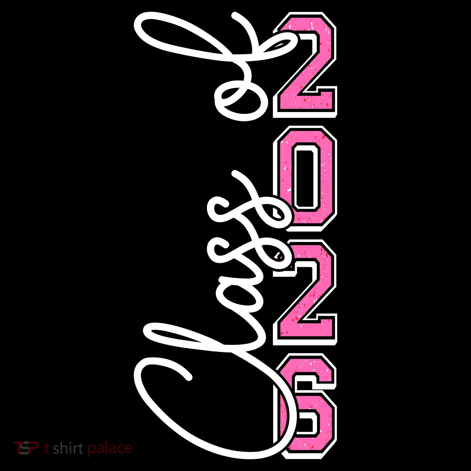 Class Of 2026 Twenty 26 Senior Women's Hoodie
