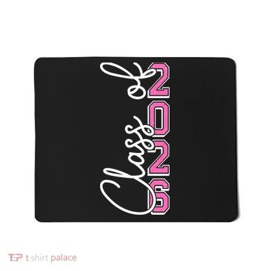 Class Of 2026 Twenty 26 Senior Mousepad