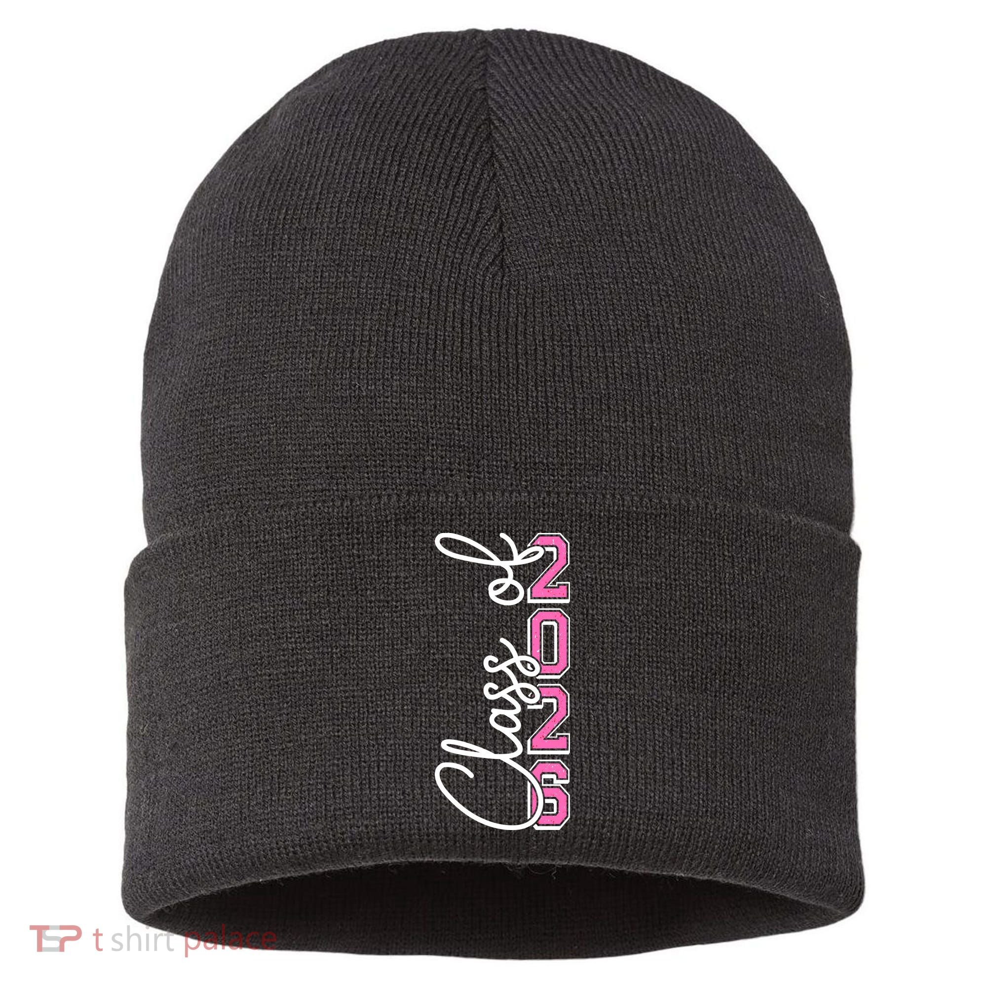 Class Of 2026 Twenty 26 Senior Sustainable Knit Beanie
