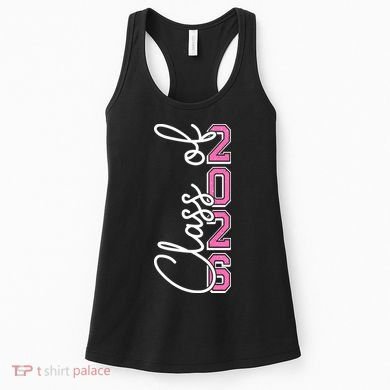 Class Of 2026 Twenty 26 Senior Women's Tank Top