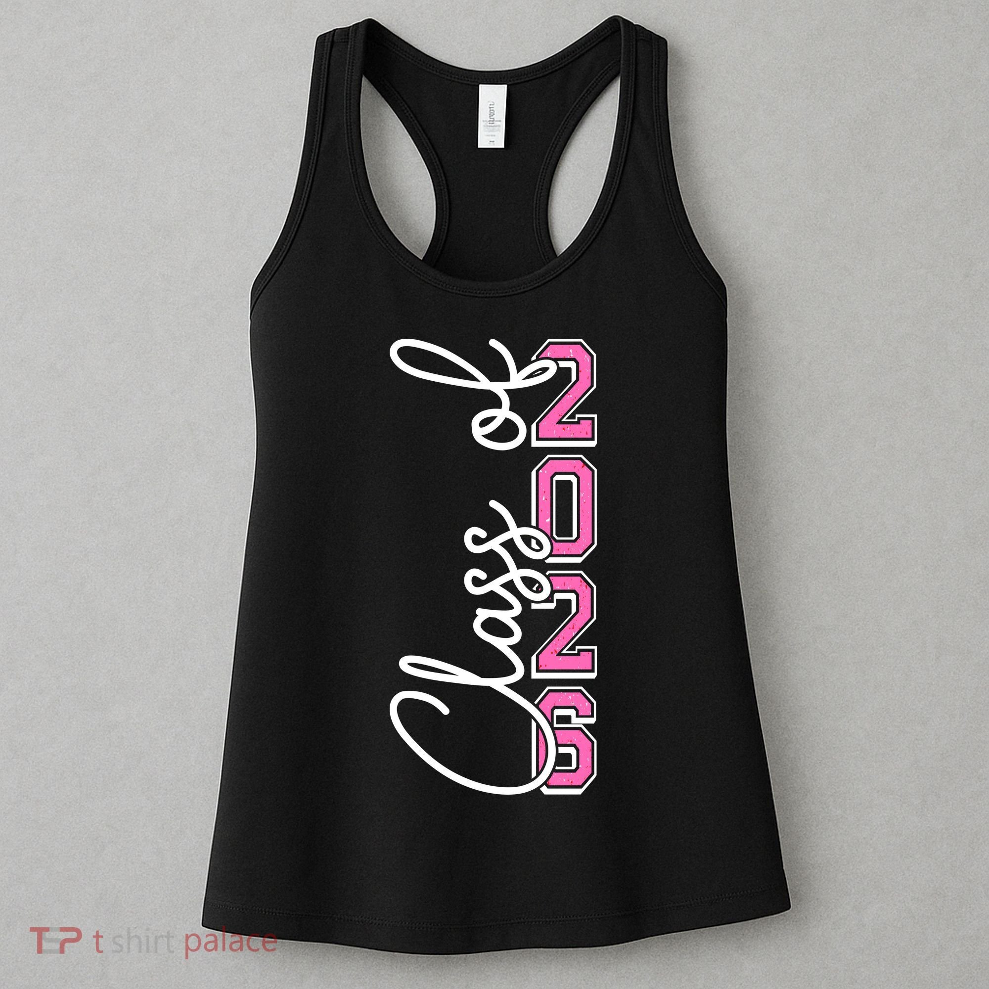 Class Of 2026 Twenty 26 Senior Women's Tank Top