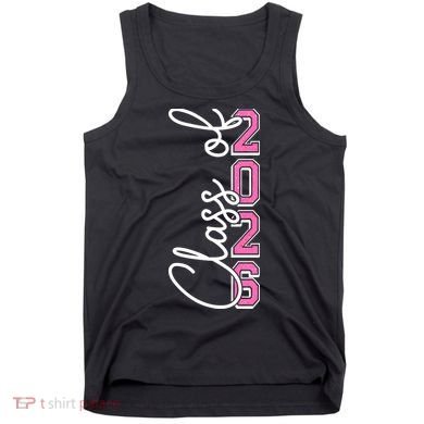 Class Of 2026 Twenty 26 Senior Tank Top
