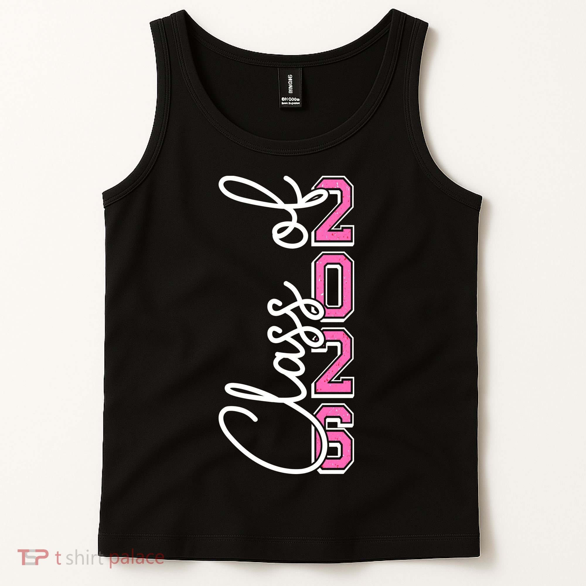 Class Of 2026 Twenty 26 Senior Tank Top