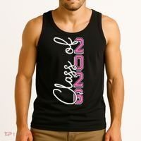 Class Of 2026 Twenty 26 Senior Tank Top thumb 3