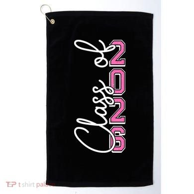 Class Of 2026 Twenty 26 Senior Golf Towel