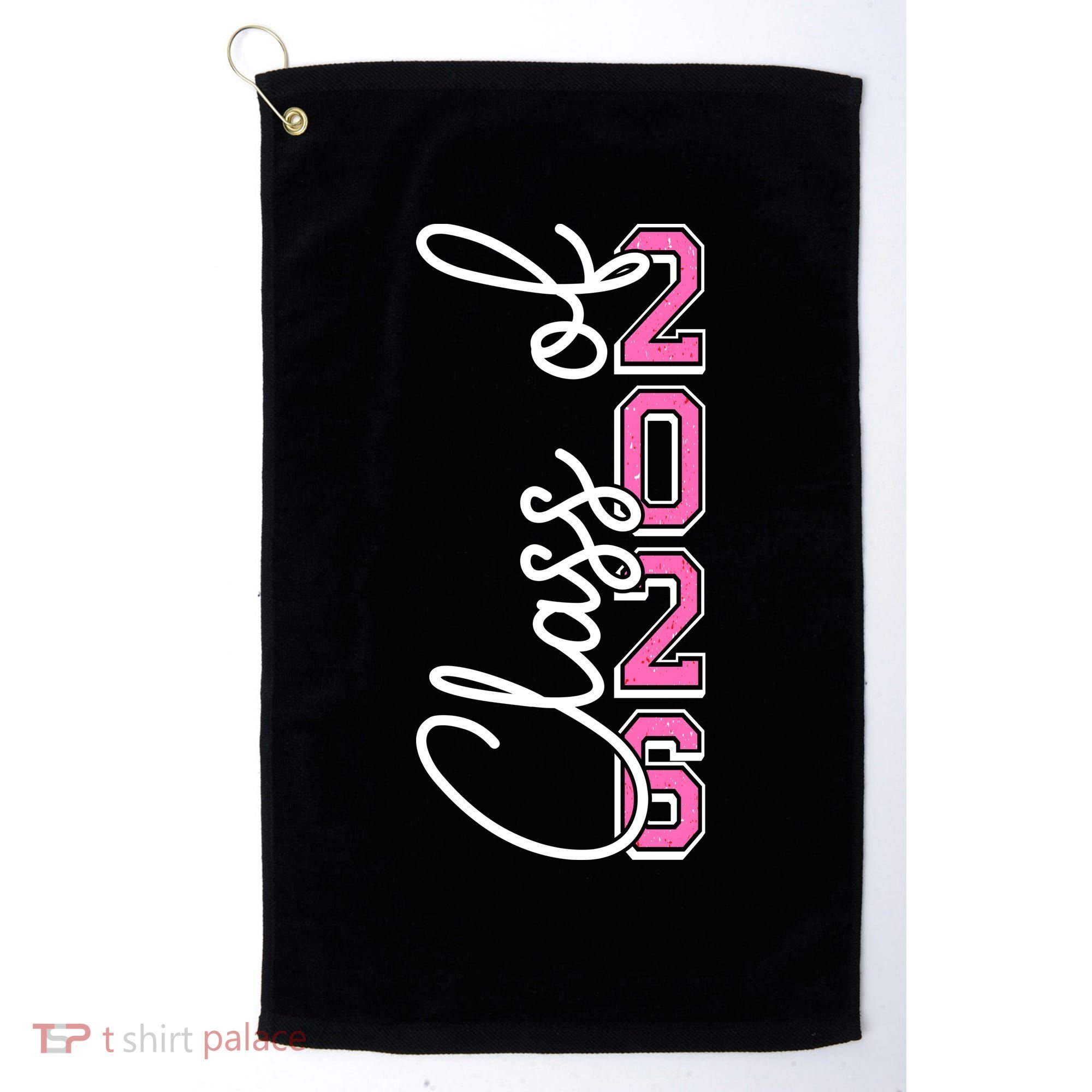 Class Of 2026 Twenty 26 Senior Golf Towel