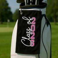 Class Of 2026 Twenty 26 Senior Golf Towel thumb 2