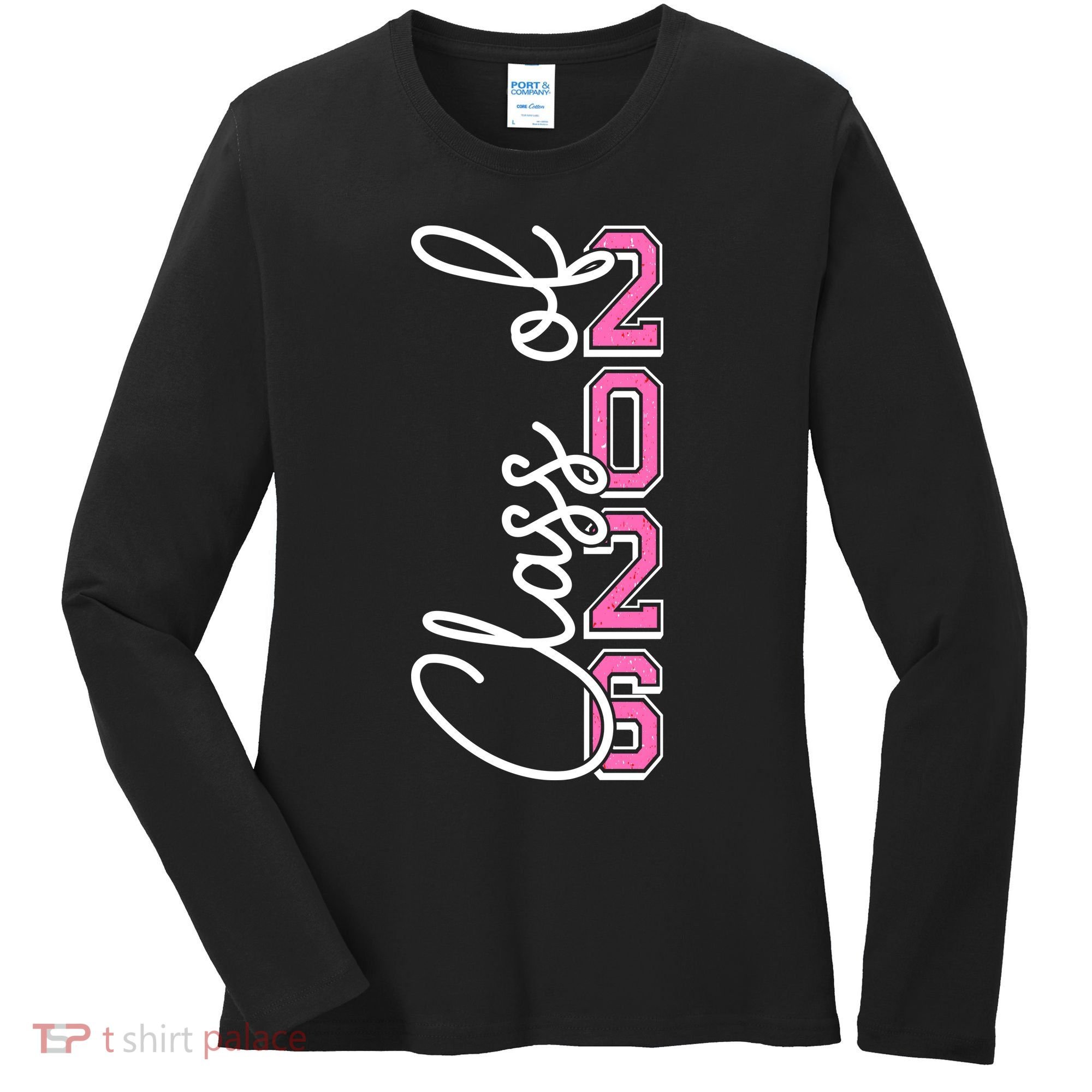Class Of 2026 Twenty 26 Senior Women's Long Sleeve Shirt