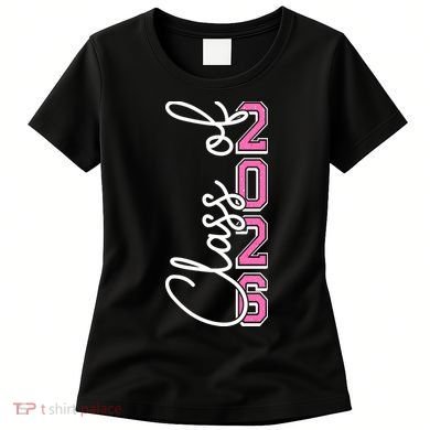 Class Of 2026 Twenty 26 Senior Women's T-Shirt