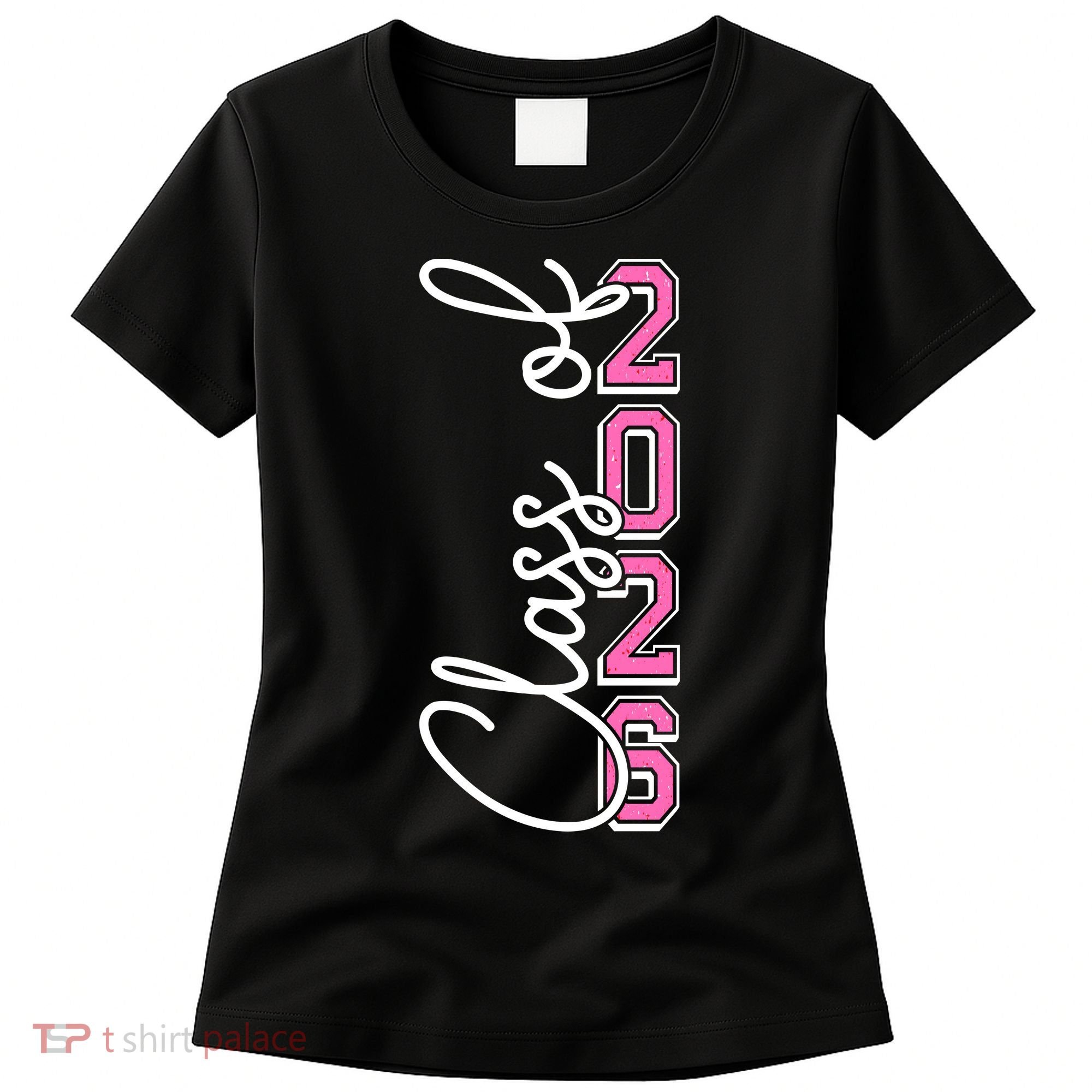 Class Of 2026 Twenty 26 Senior Women's T-Shirt