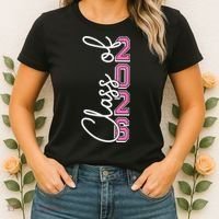 Class Of 2026 Twenty 26 Senior Women's T-Shirt thumb 2