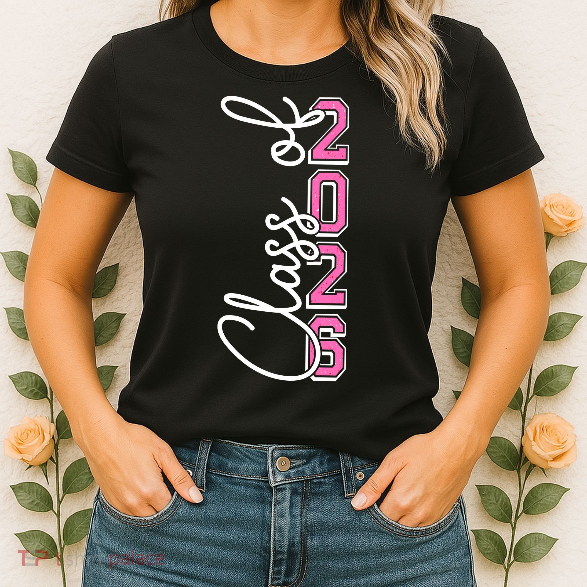 Class Of 2026 Twenty 26 Senior Women's T-Shirt