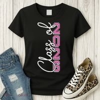 Class Of 2026 Twenty 26 Senior Women's T-Shirt thumb 3